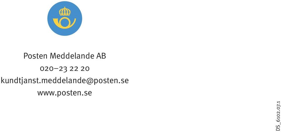 kundtjanst.