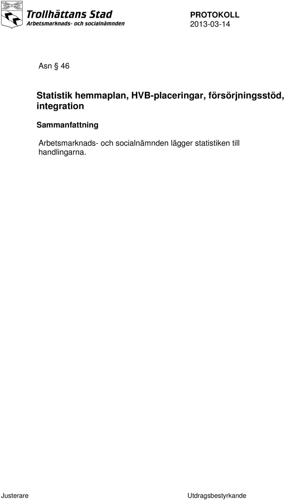 integration Arbetsmarknads- och