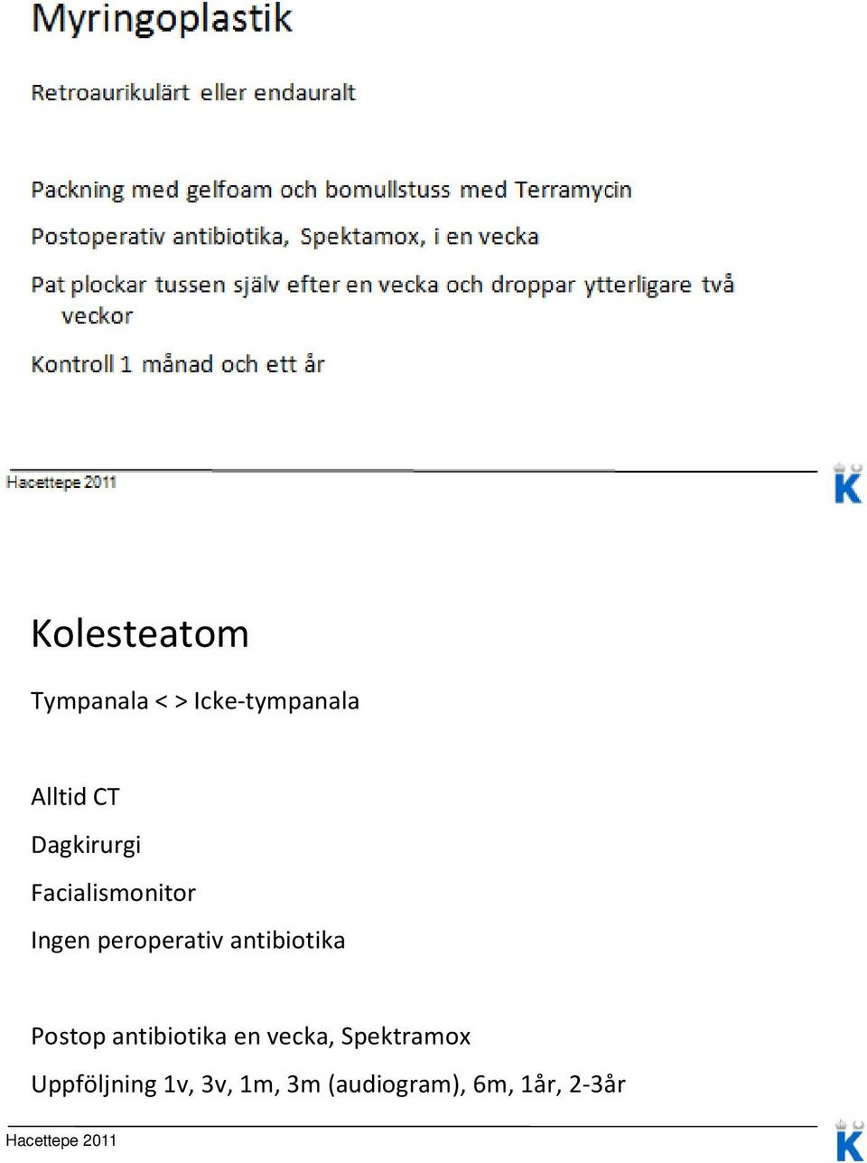 antibiotika Postop antibiotika en vecka, Spektramox