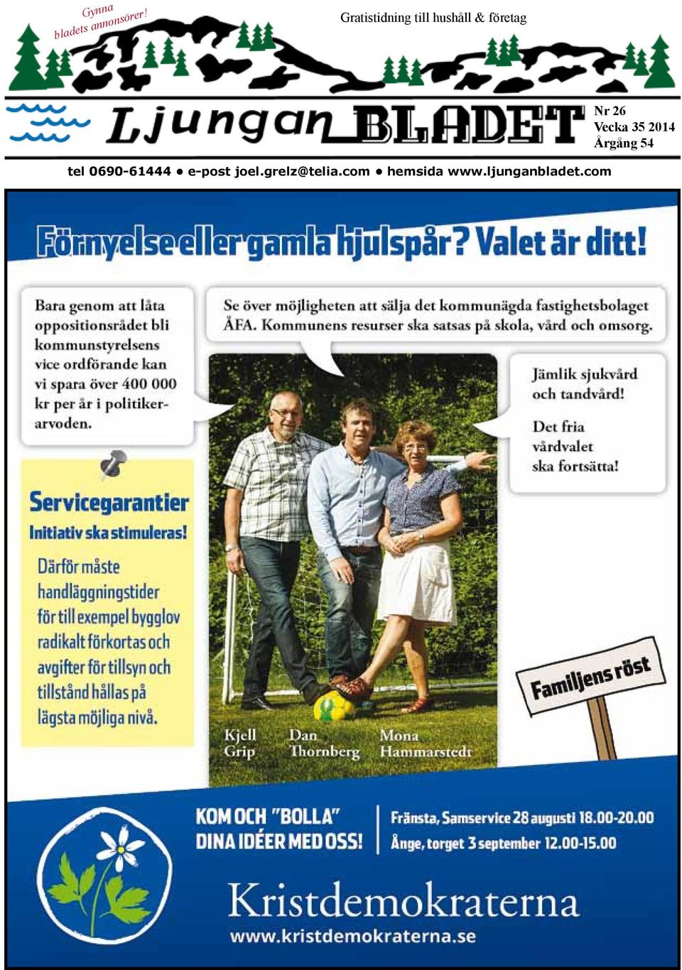 0690-61444 e-post joel.grelz@telia.