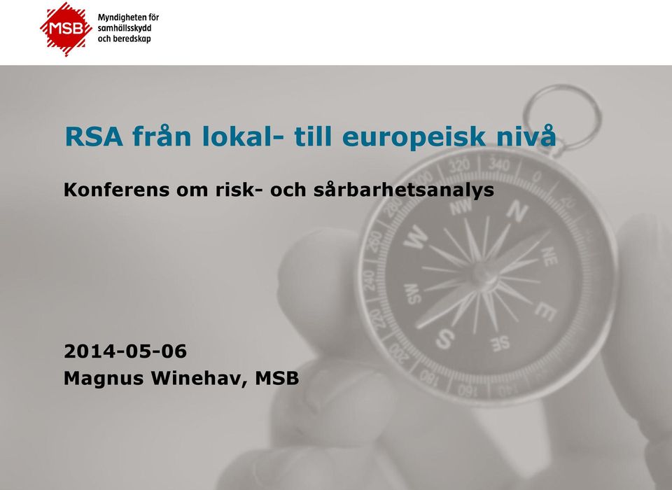 om risk- och