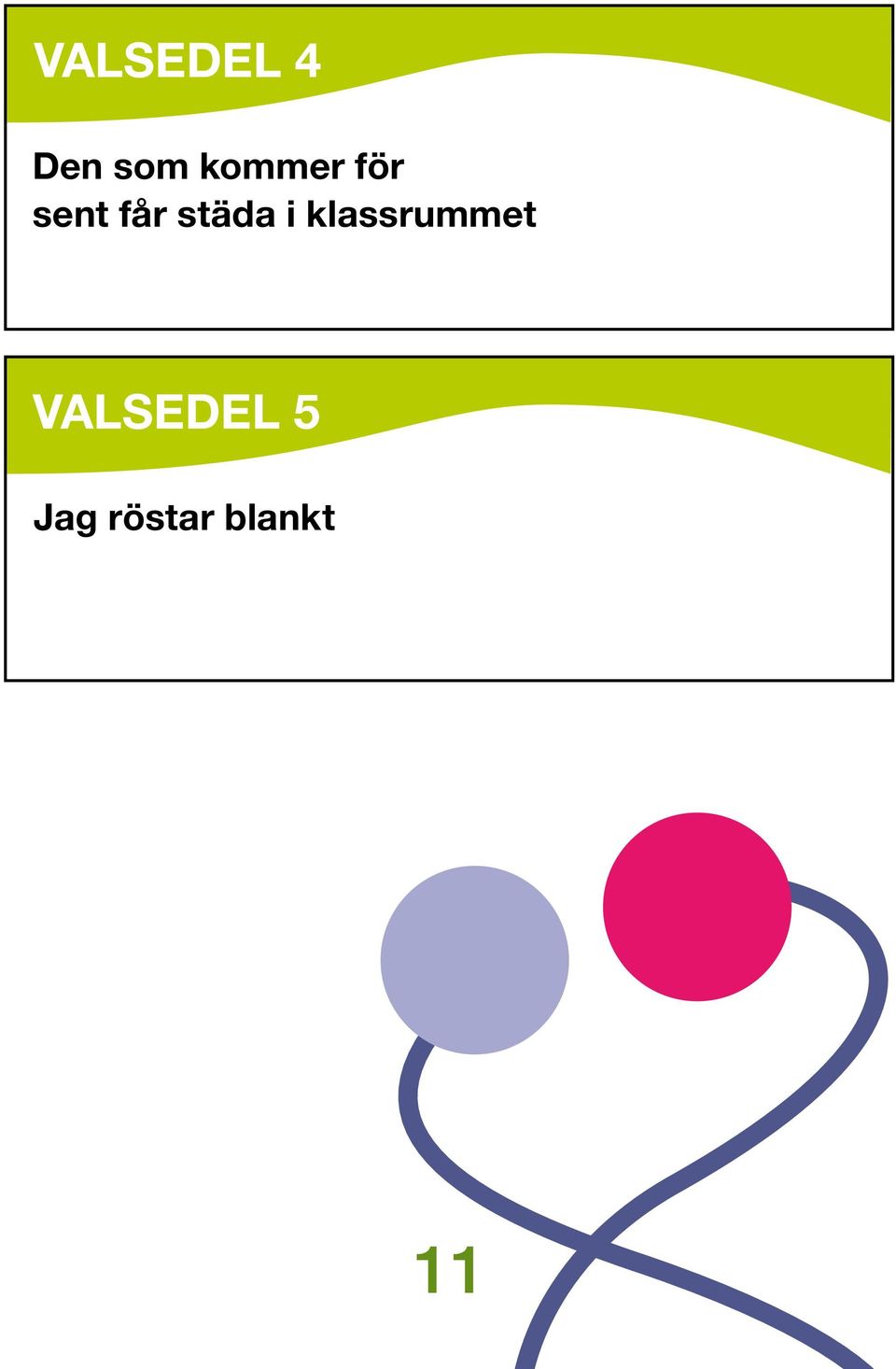 städa i klassrummet