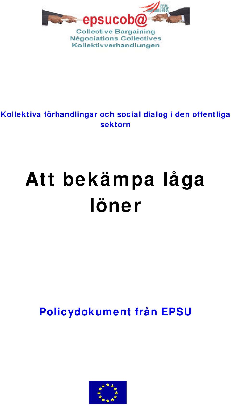 offentliga sektorn Att