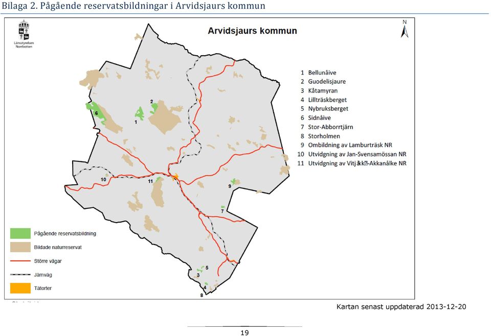 reservatsbildningar i