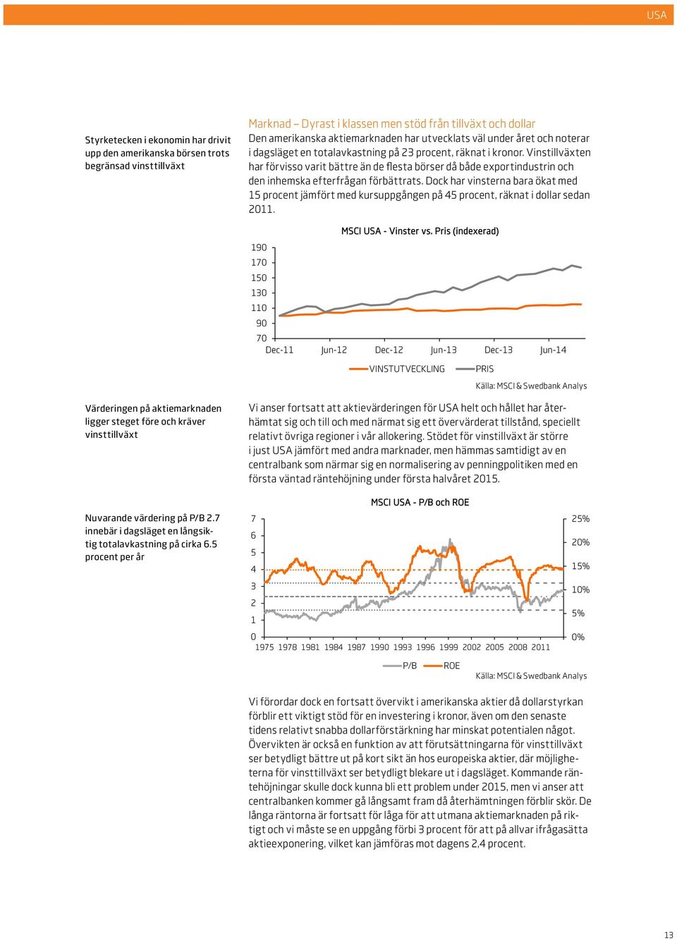 Vinstillväxten har förvisso varit bättre än de flesta börser då både exportindustrin och den inhemska efterfrågan förbättrats.