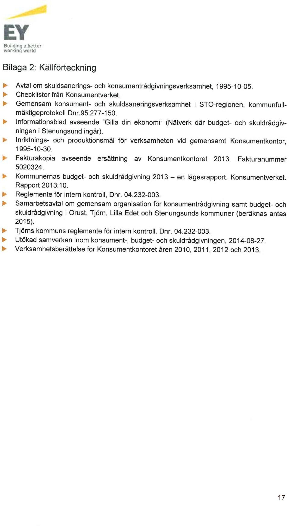 Informationsblad avseende "Gilla din ekonomi" (Nätverk där budget- och skuldrådgivningen i Stenungsund ingår).