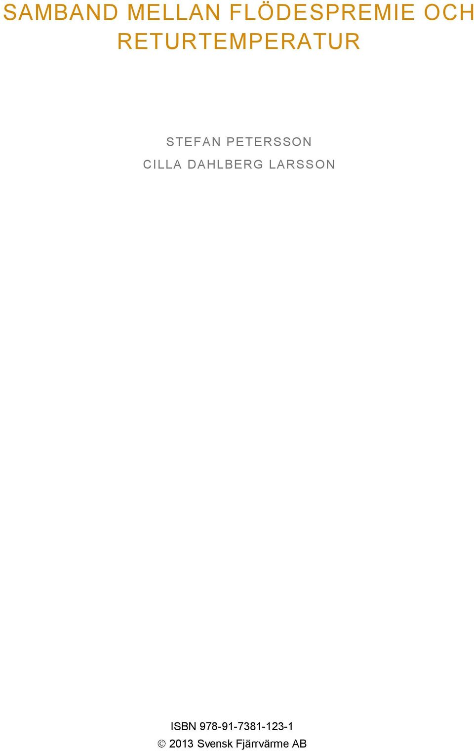 CILLA DAHLBERG LARSSON ISBN