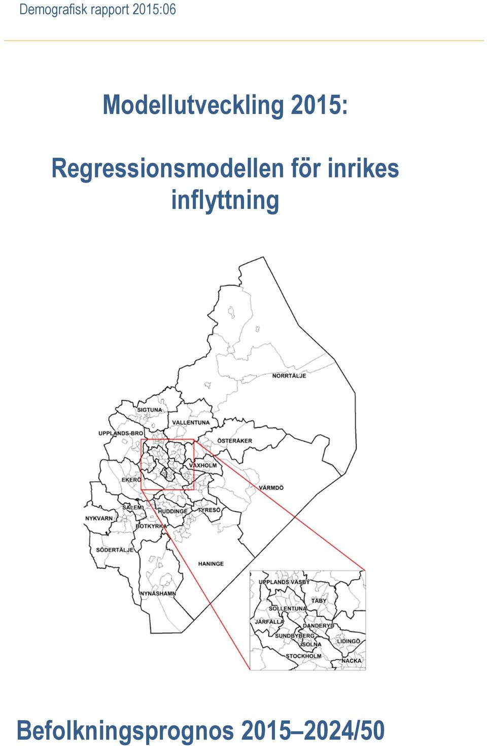 Regressionsmodellen för