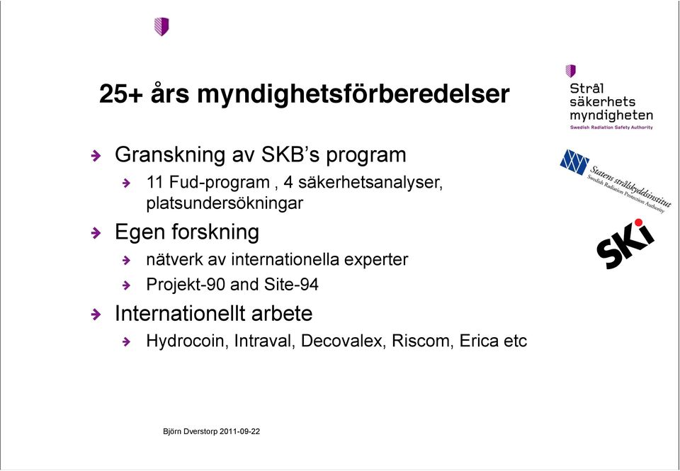 forskning nätverk av internationella experter Projekt-90 and