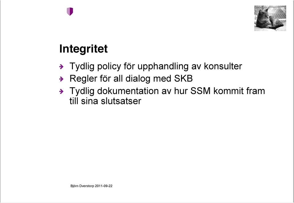 all dialog med SKB Tydlig