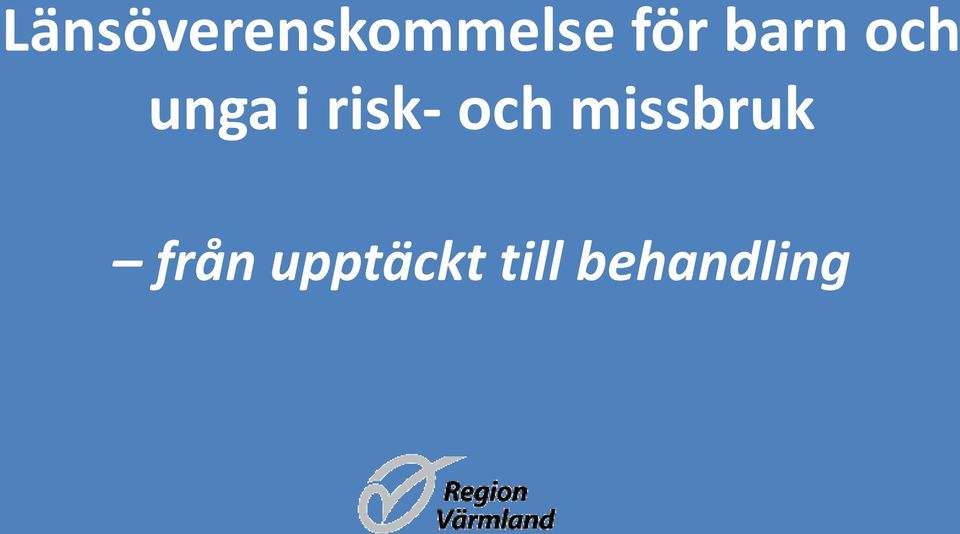 risk- och missbruk