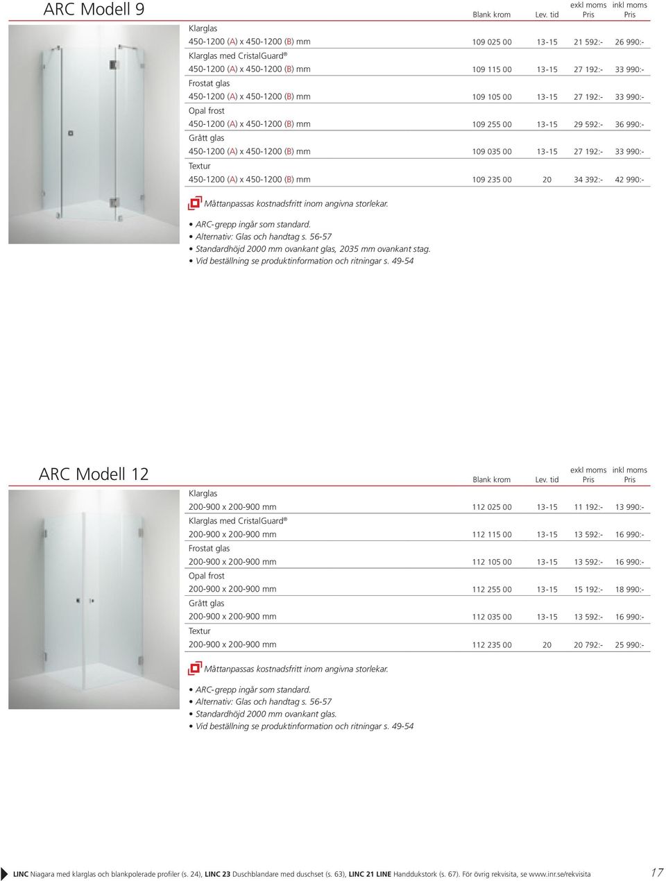 192:- 33 990:- Opal frost 450-1200 () x 450-1200 () mm 109 255 00 13-15 29 592:- 36 990:- 450-1200 () x 450-1200 () mm 109 035 00 13-15 27 192:- 33 990:- Textur 450-1200 () x 450-1200 () mm 109 235