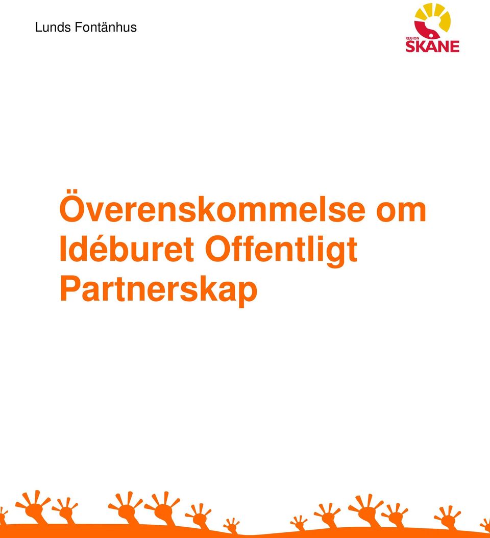Offentligt Partnerskap