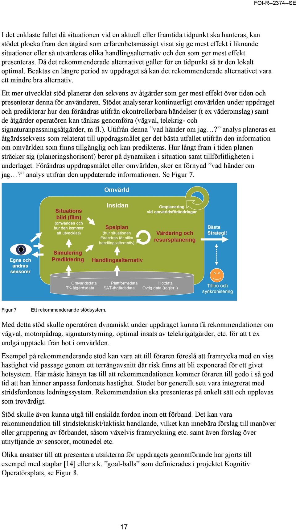 Beaktas en längre period av uppdraget så kan det rekommenderade alternativet vara ett mindre bra alternativ.