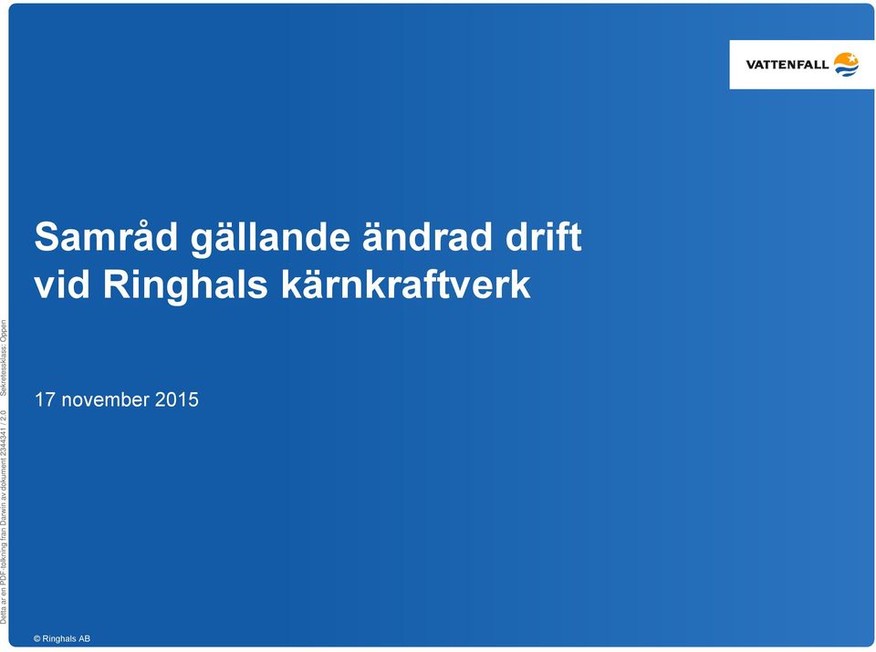 Ringhals