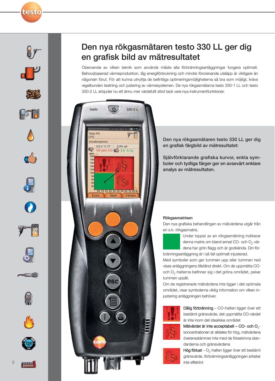 För att kunna utnyttja de befintliga optimeringsmöjligheterna så bra som möjligt, krävs regelbunden testning och justering av värmesystemen.