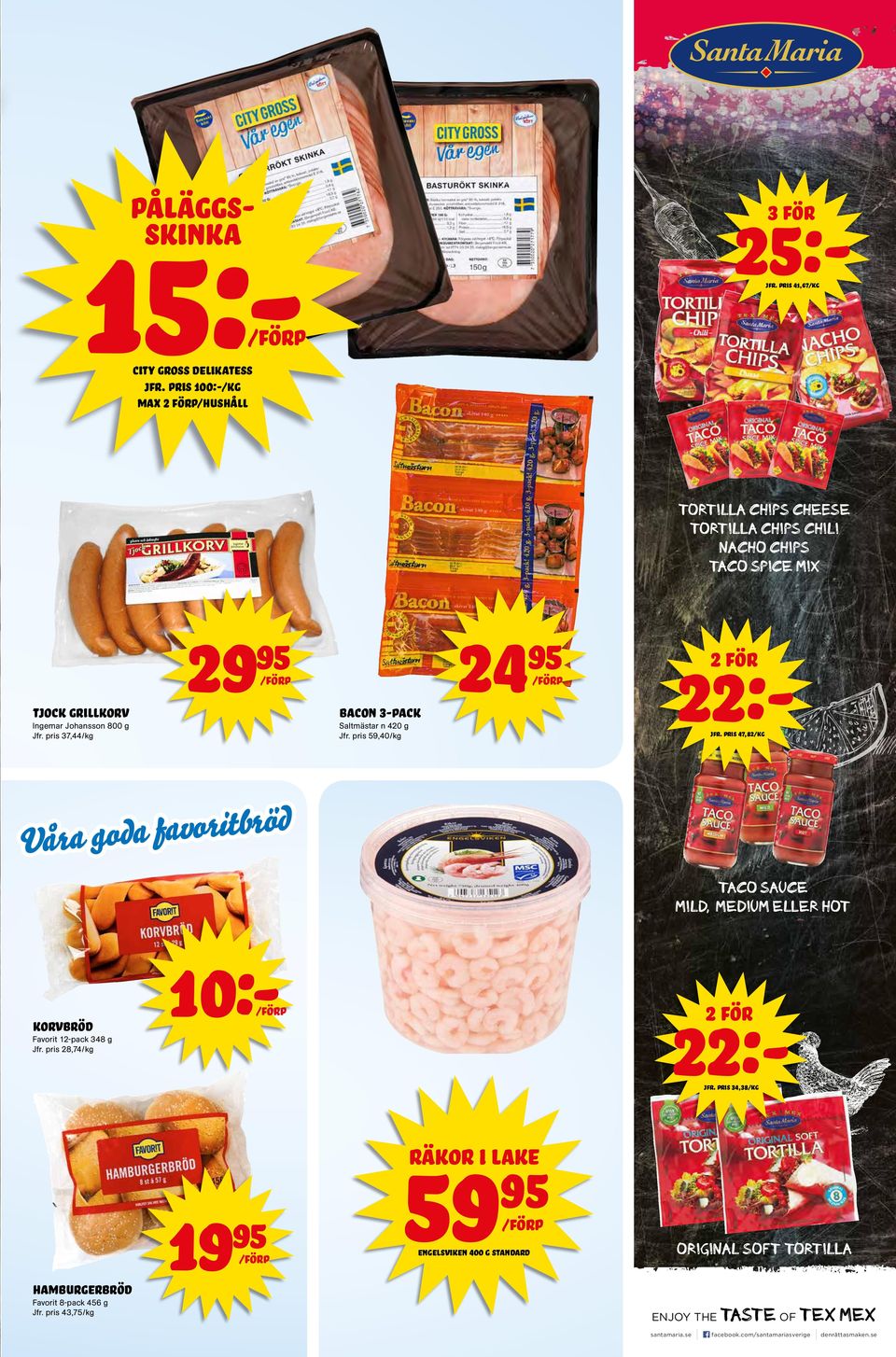pris 37,44 24 Saltmästar n 420 g Jfr. pris 59,40 22:Jfr.
