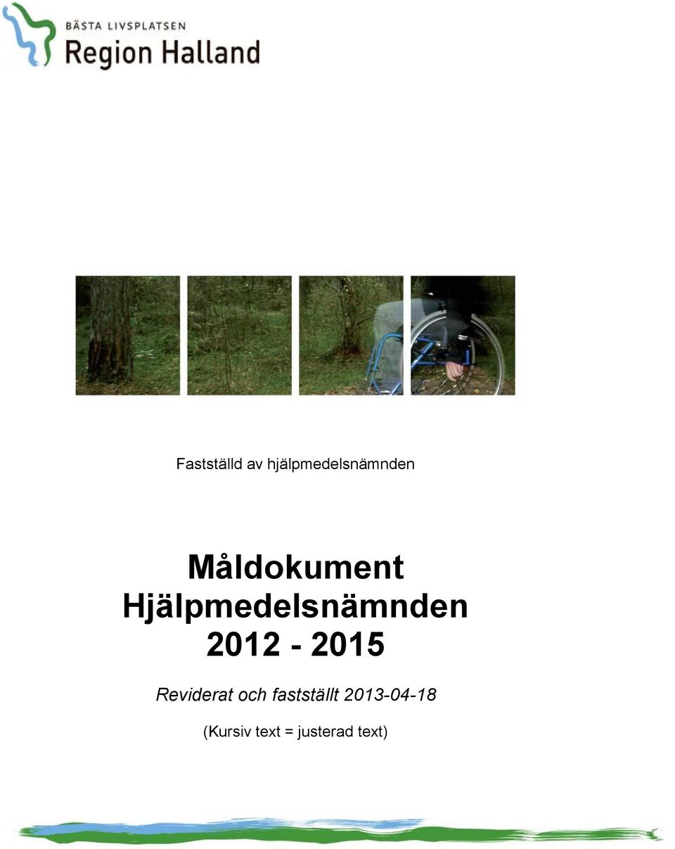 Hjälpmedelsnämnden 2012-2015