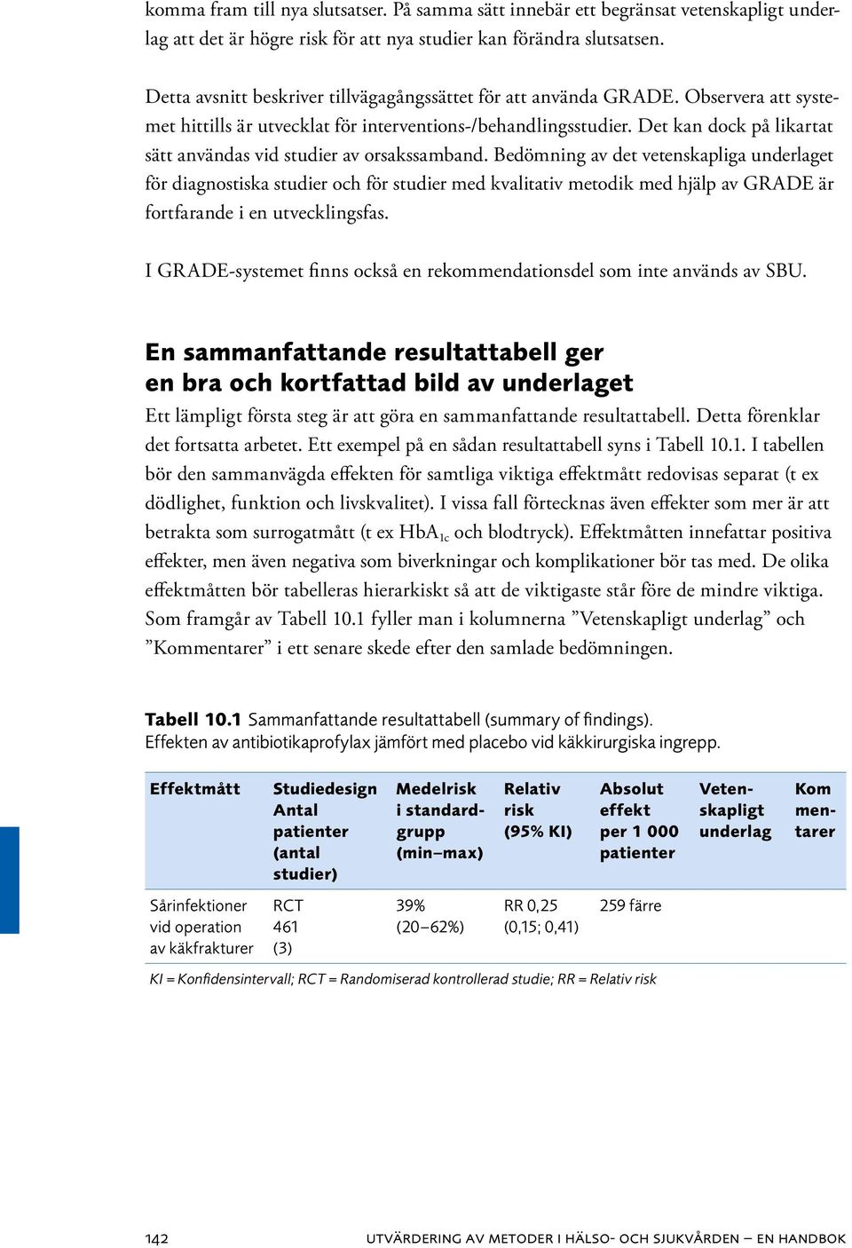 Det kan dock på likartat sätt användas vid studier av orsakssamband.