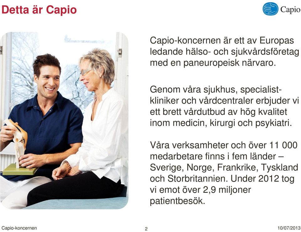 inom medicin, kirurgi och psykiatri.