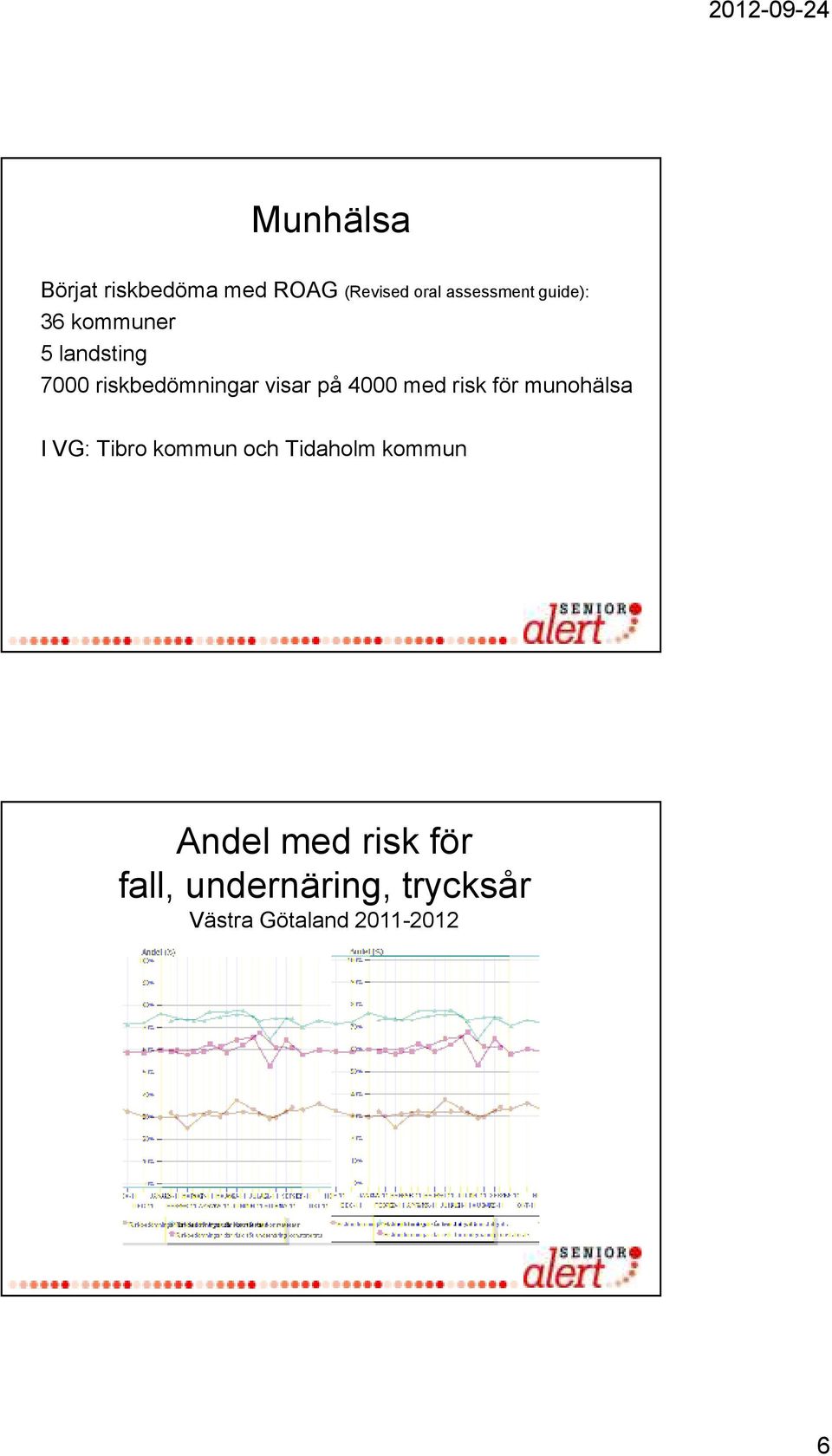 4000 med risk för munohälsa I VG: Tibro kommun och Tidaholm