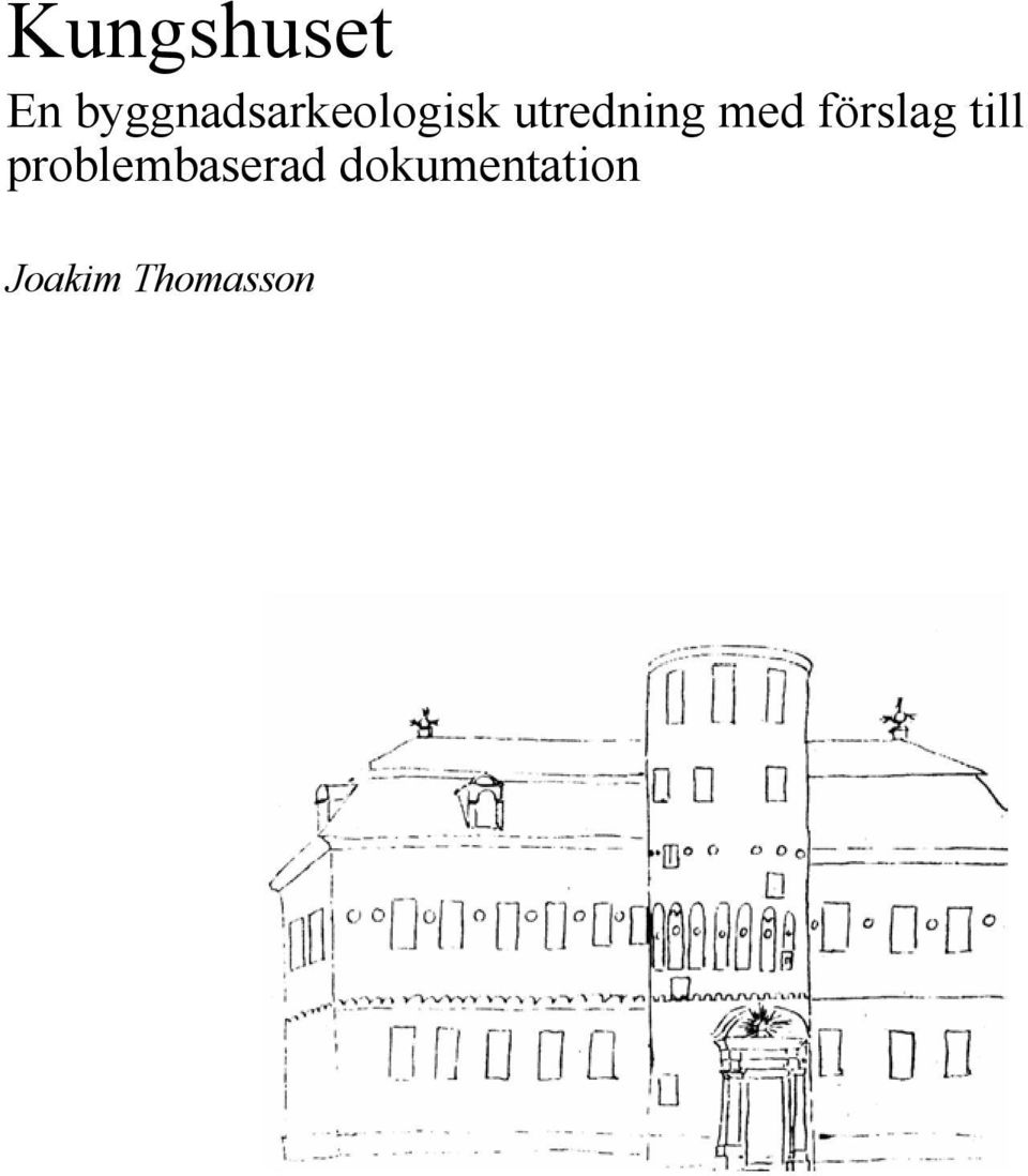 till problembaserad