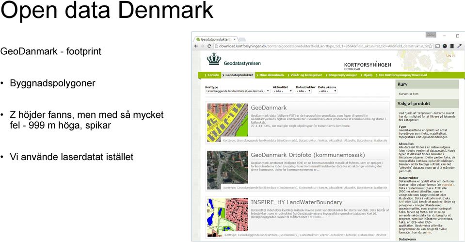 fanns, men med så mycket fel - 999 m