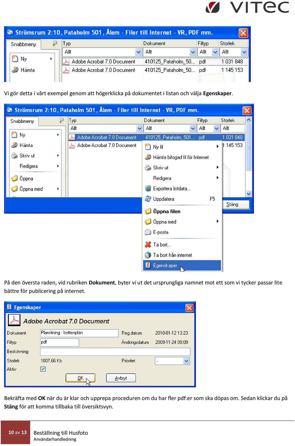 lite bättre för publicering på internet.