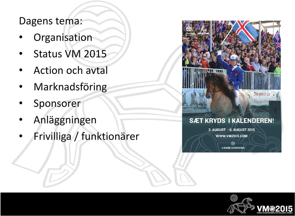 ochavtal Marknadsföring