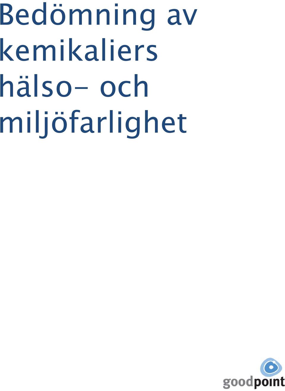 hälso- och