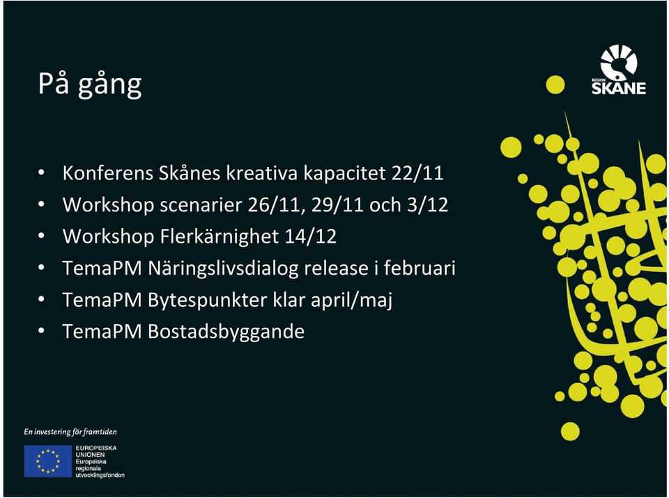 Flerkärnighet 14/12 TemaPM Näringslivsdialog release i