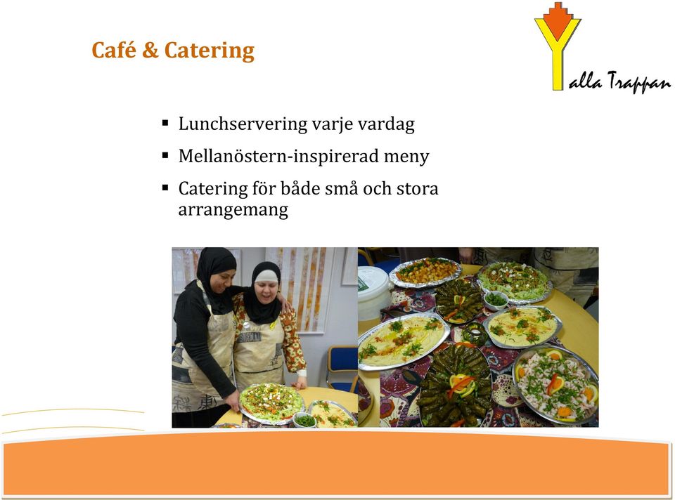 Mellanöstern-inspirerad meny
