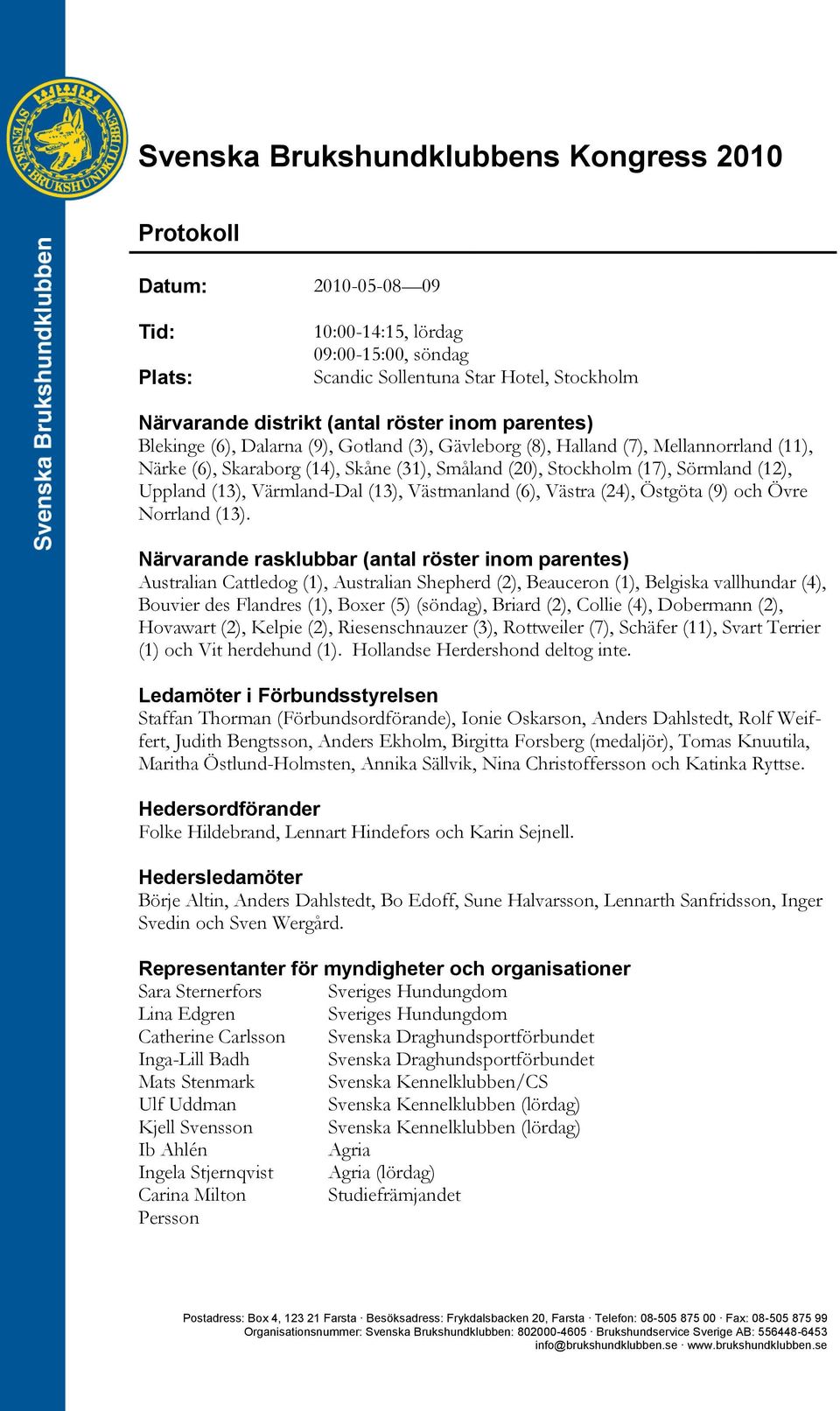 (13), Värmland-Dal (13), Västmanland (6), Västra (24), Östgöta (9) och Övre Norrland (13).