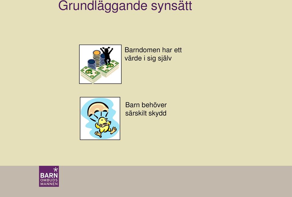 värde i sig själv