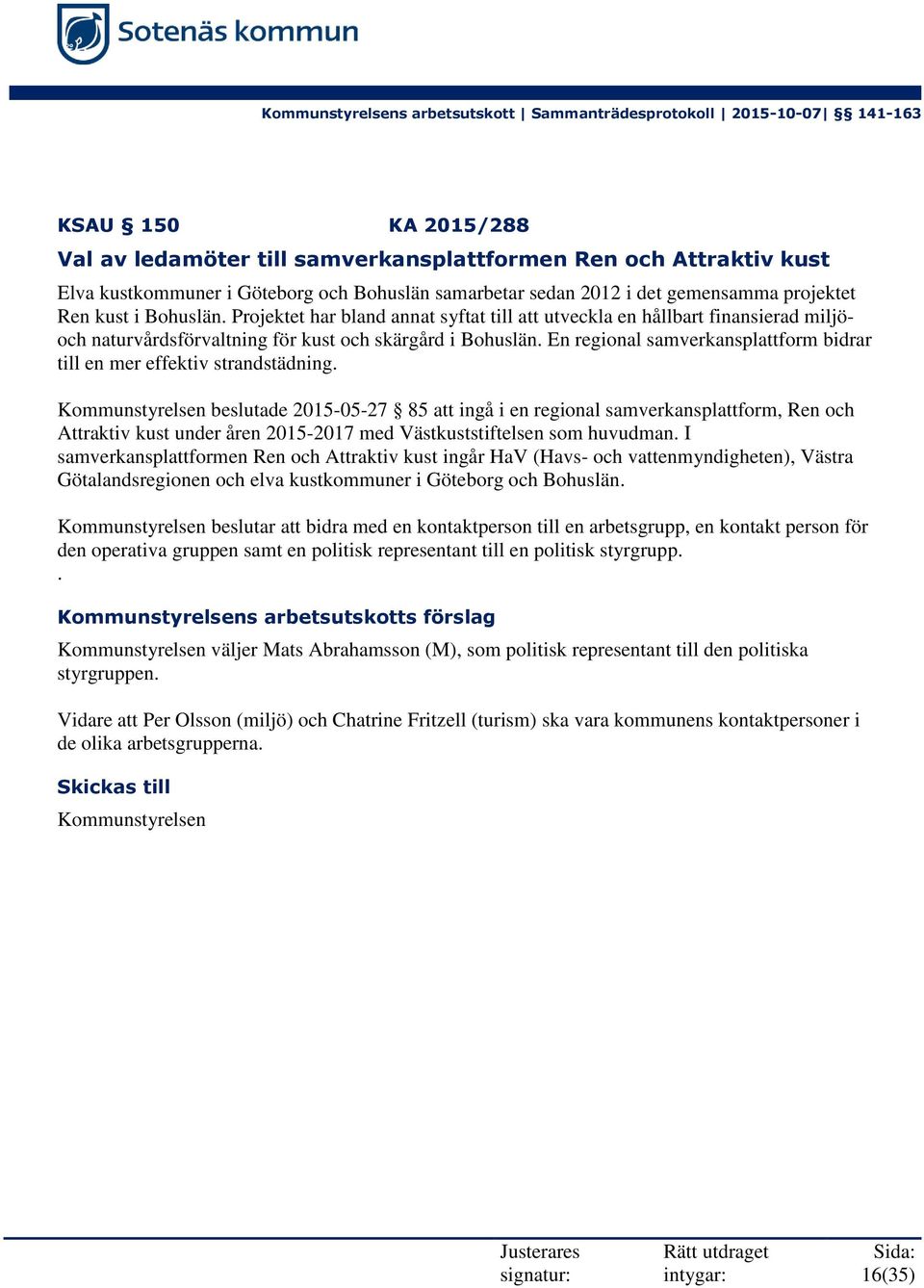 En regional samverkansplattform bidrar till en mer effektiv strandstädning.