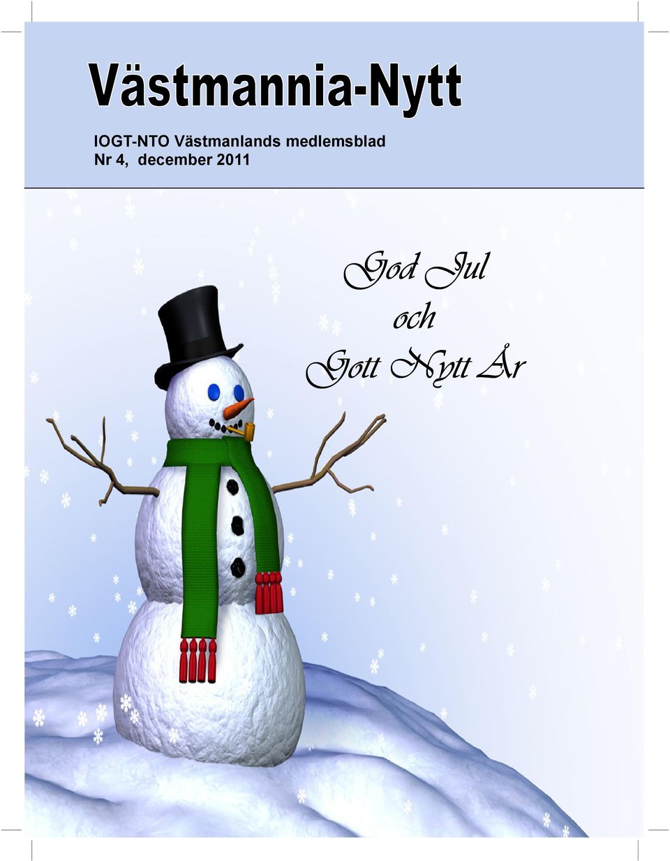 medlemsblad Nr 4,