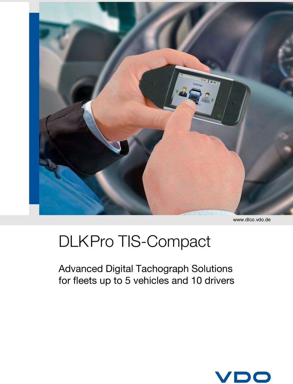 Advanced Digital Tachograph