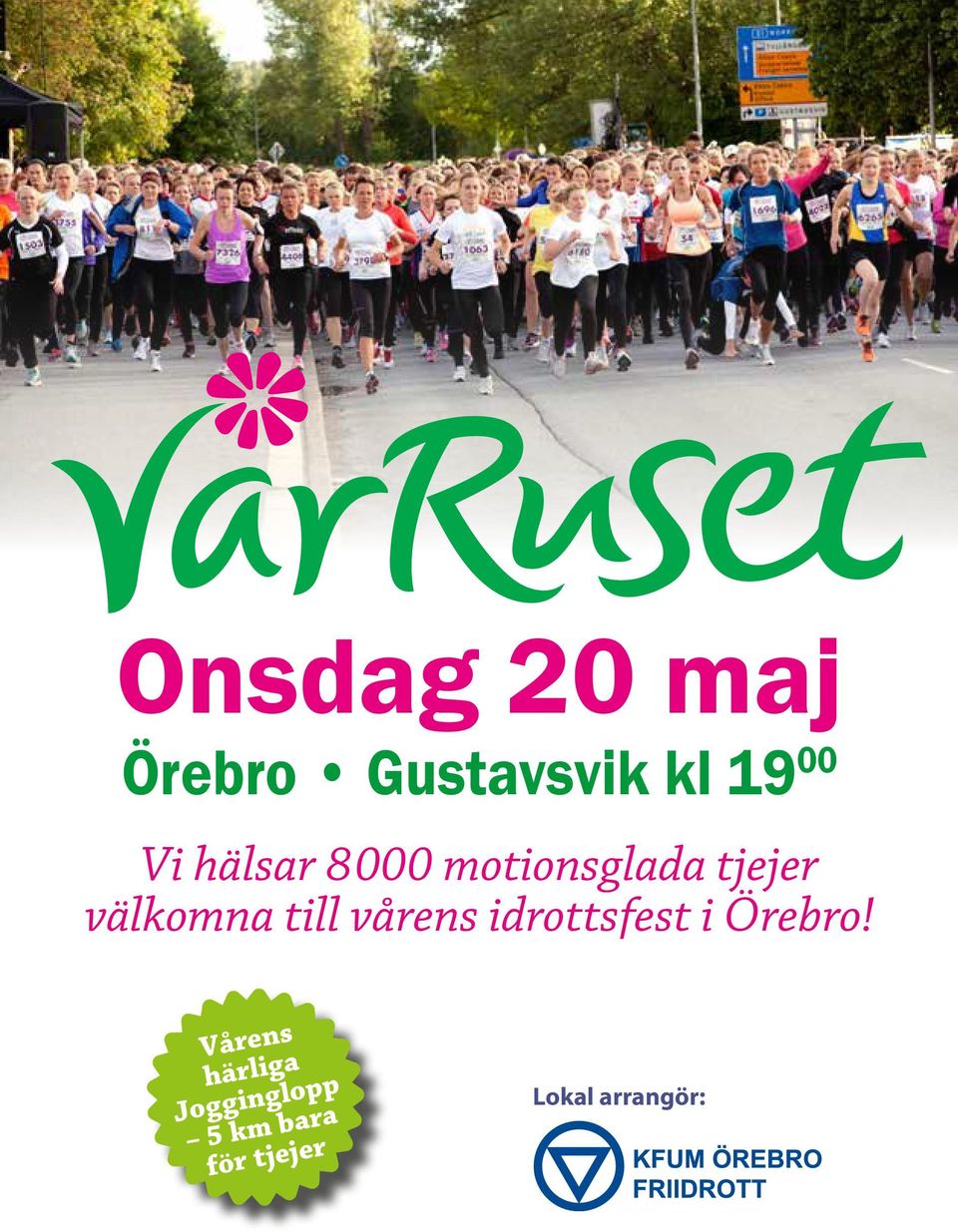 till vårens idrottsfest i Örebro!