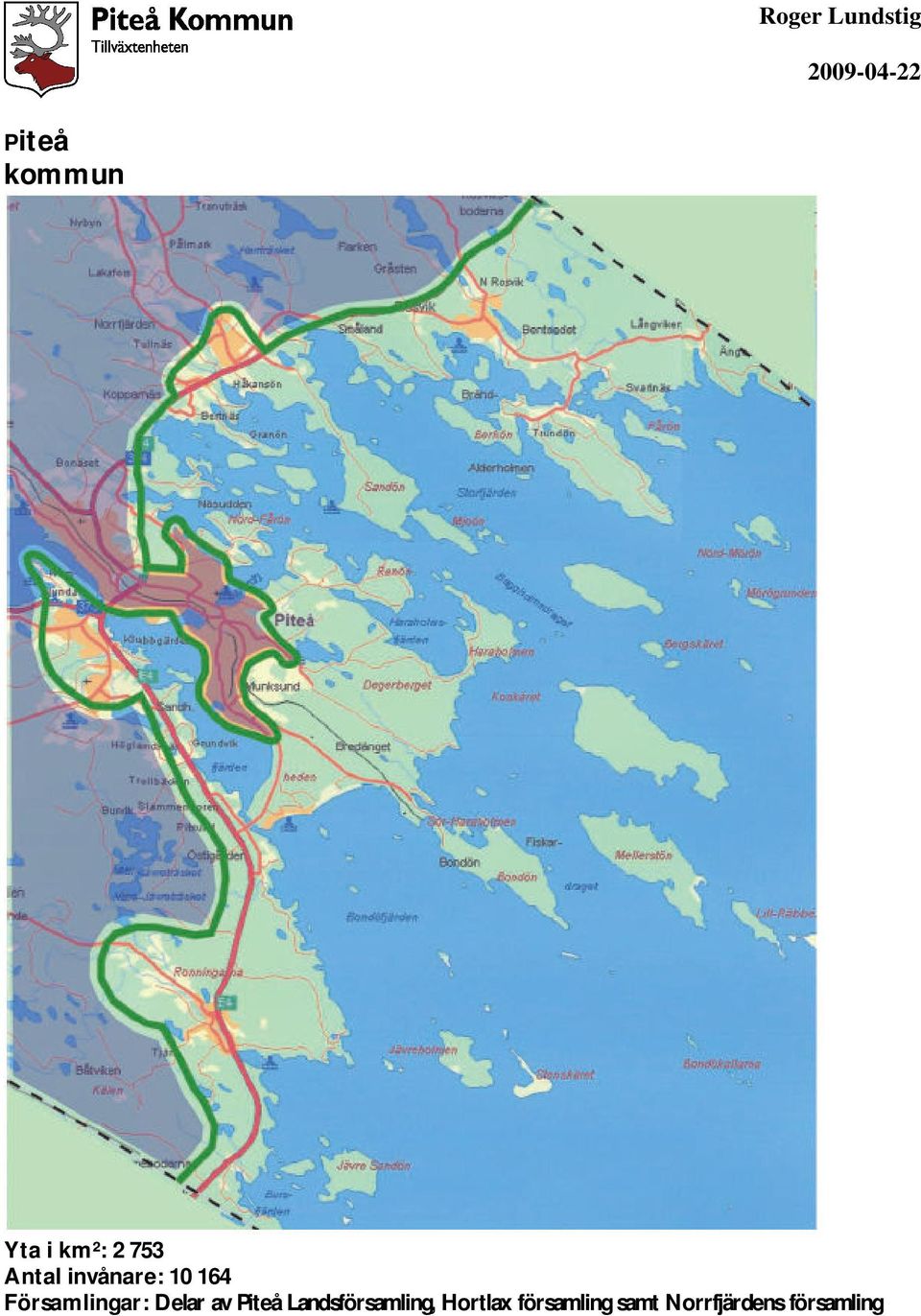 av Piteå Landsförsamling, Hortlax