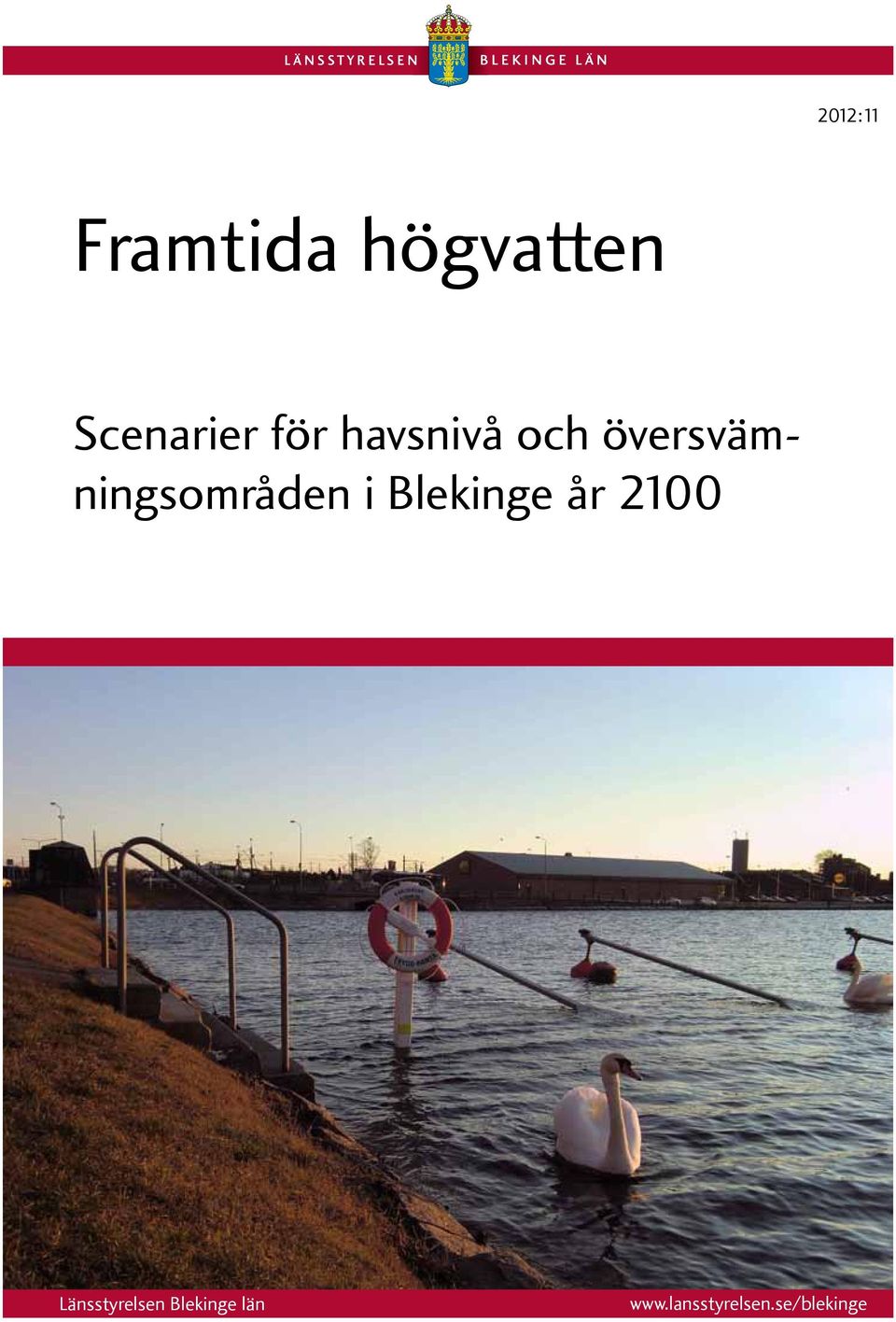 i Blekinge år 2100 Länsstyrelsen