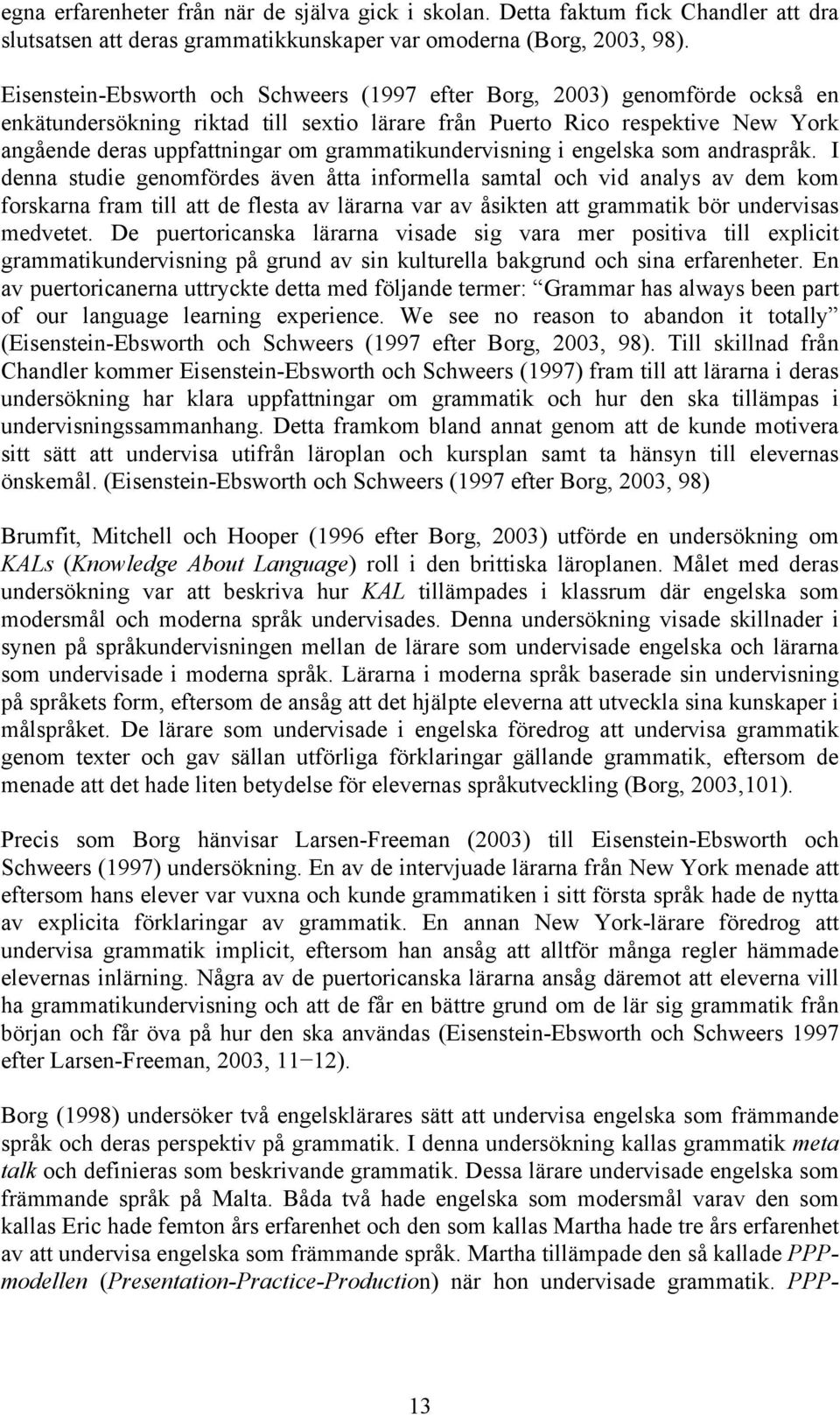 grammatikundervisning i engelska som andraspråk.