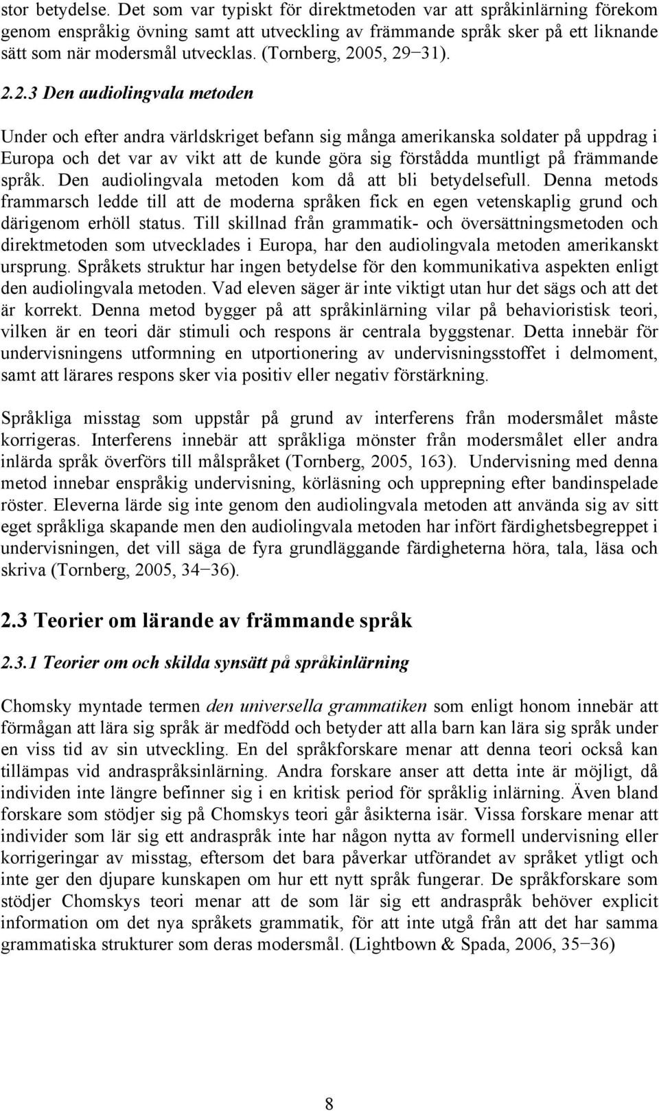 (Tornberg, 20
