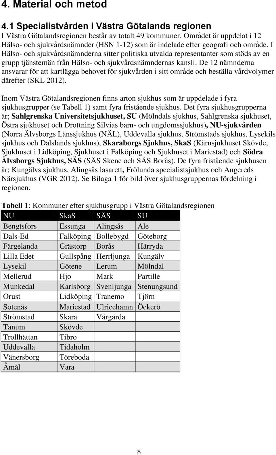 I Hälso- och sjukvårdsnämnderna sitter politiska utvalda representanter som stöds av en grupp tjänstemän från Hälso- och sjukvårdsnämndernas kansli.