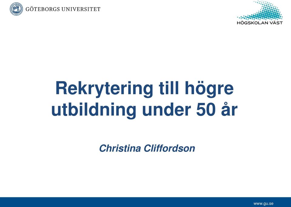 under 50 år