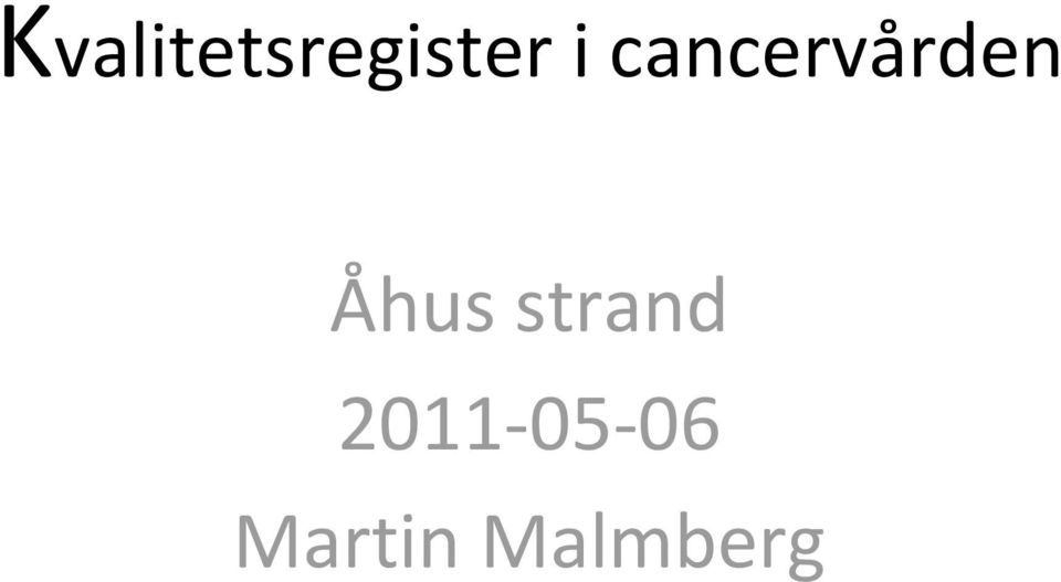 Åhus strand 2011
