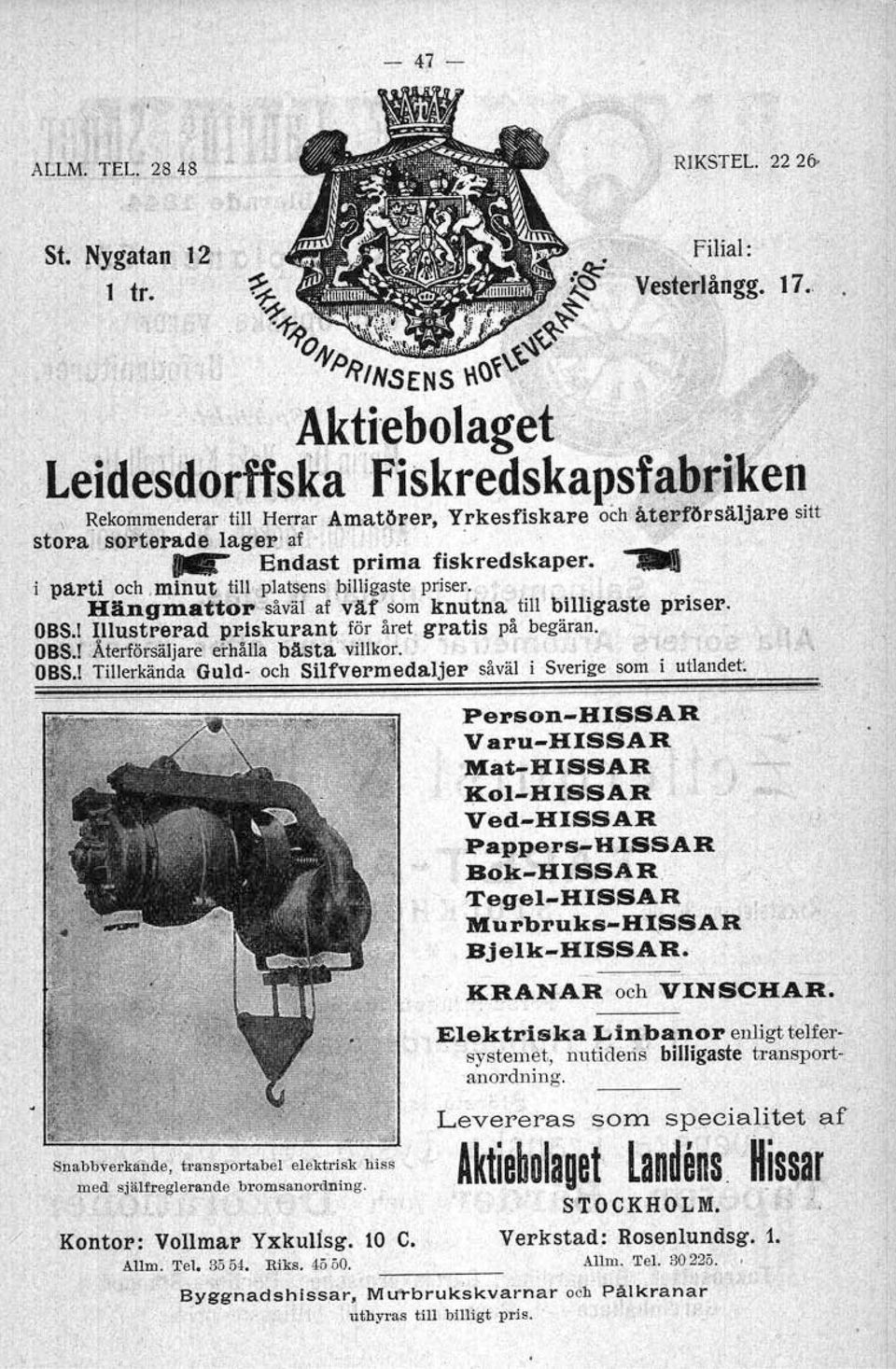 . i parti och.mtnut- till,platsensåiiligastepriser..:' < -. Hl.ngmattor"såväi af väf'som knutna till billigaste priser. OBS.!Illustrerad priskurant för året.gratis på begäran. OBS.!'Återförsäljare'rhållabästa.