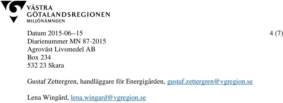 handläggare för Energigården, gustaf.