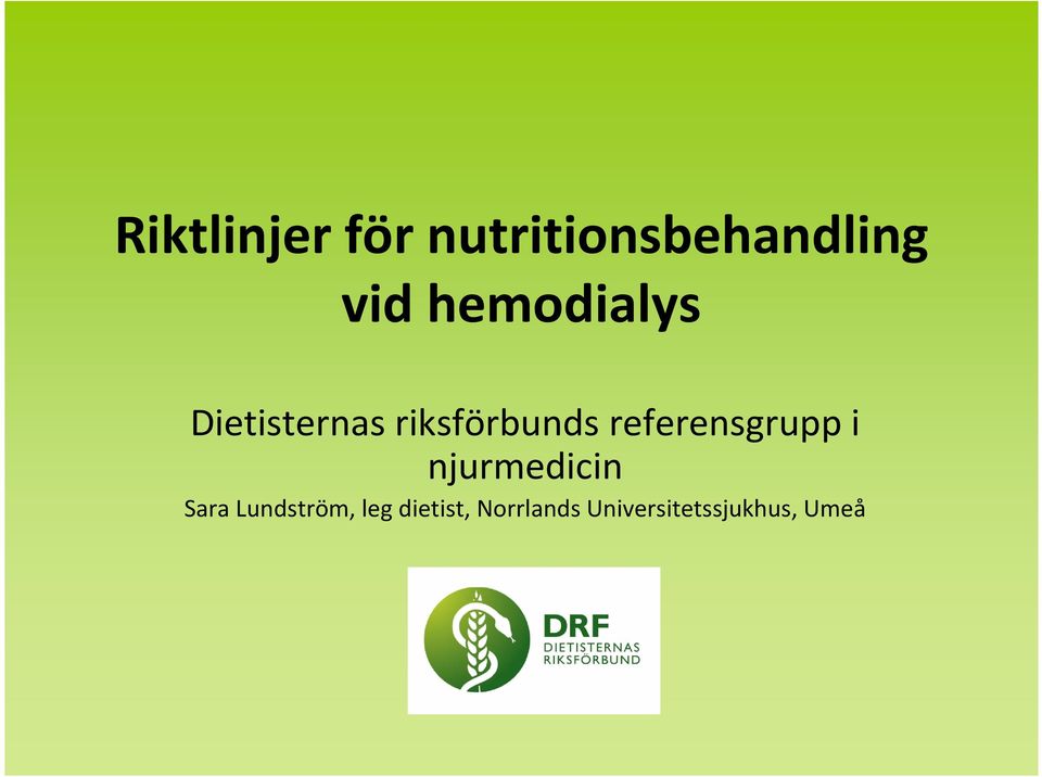 referensgrupp i njurmedicin Sara