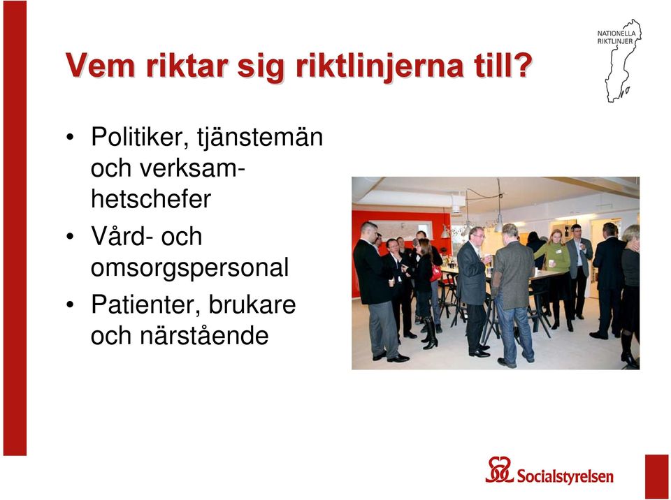 verksamhetschefer Vård- och