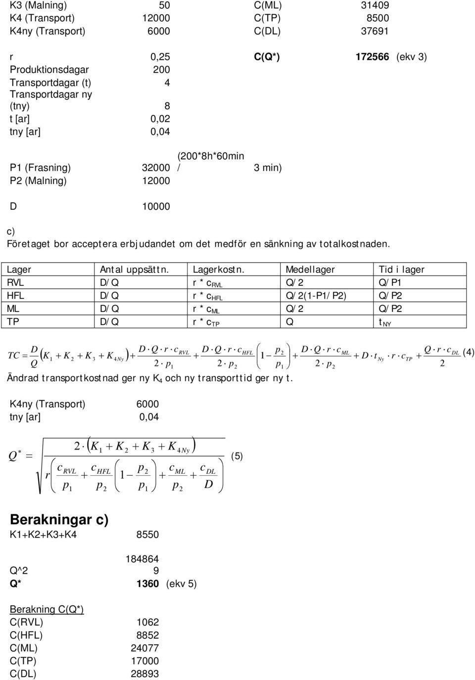 Medellager Tid i lager RVL D/Q r * c RVL Q/ Q/P HFL D/Q r * c HFL Q/(-P/P) Q/P ML D/Q r * c ML Q/ Q/P TP D/Q r * c TP Q t NY ( K K K K ) D D Q r crvl D Q r chfl p D Q r c TC = 3 4Ny Q p p p p Ändrad